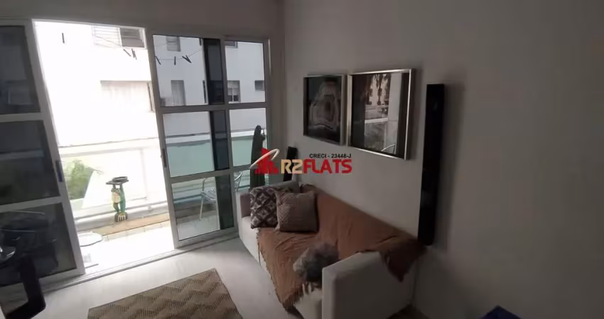 Apartamento com 1 quarto para alugar na Avenida Rouxinol, 77, Moema, São Paulo