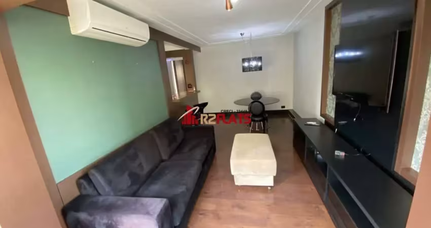 Apartamento com 2 quartos para alugar na Rua Juquis, 391, Moema, São Paulo