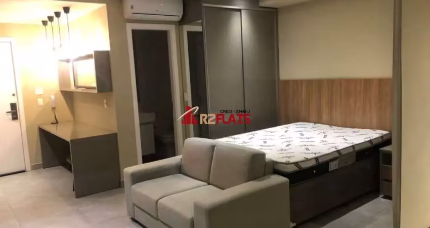 Apartamento com 1 quarto para alugar na Avenida Santo Amaro, 3131, Brooklin, São Paulo