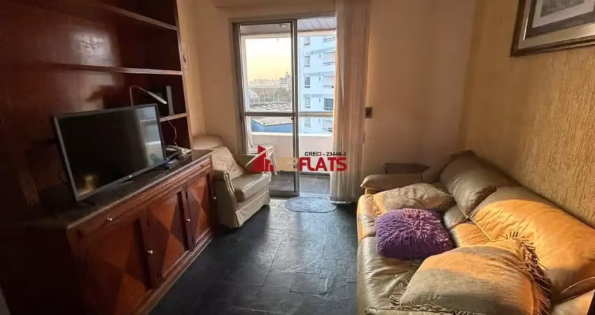 Flat com ótimo preço no bairro Brooklin. Confira!