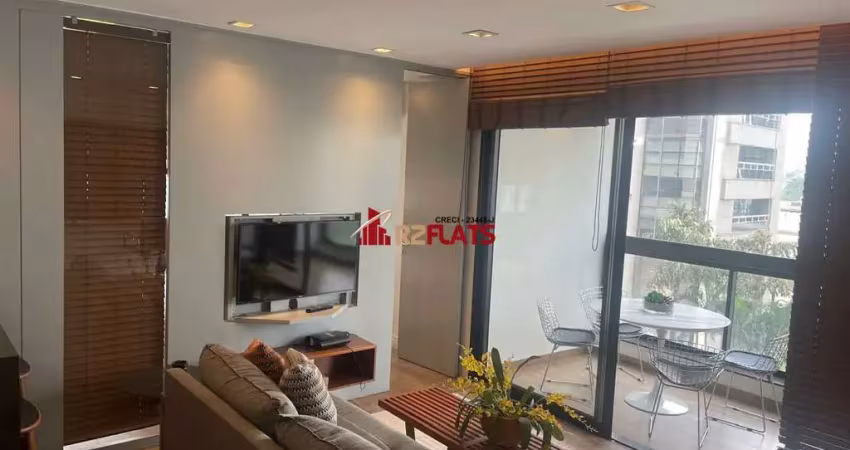 Flat com ótimo preço no bairro vila olímpia. confira!f