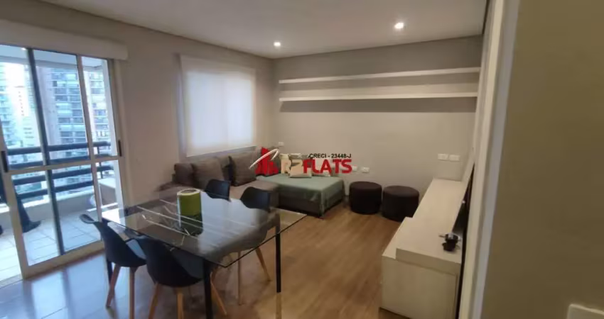 Flat com 2 quartos para alugar na Rua Tuim, 50, Moema, São Paulo