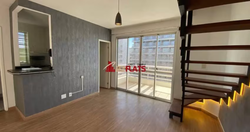 Apartamento com 2 quartos para alugar na Alameda dos Jurupis, 801, Indianópolis, São Paulo
