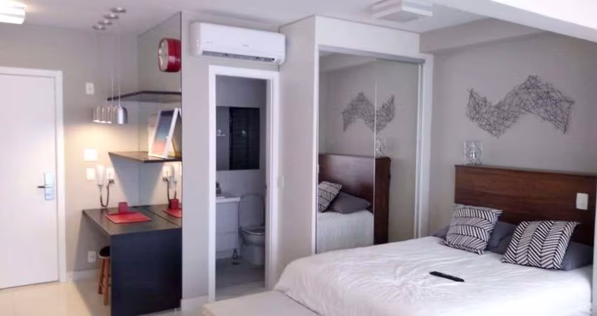 Apartamento com 1 quarto para alugar na Avenida Santo Amaro, 3131, Moema, São Paulo