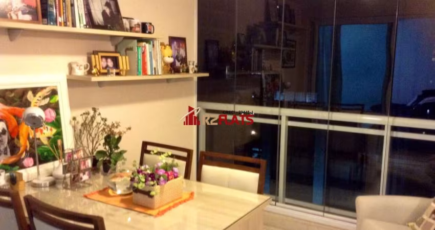 FLAT EXCELENTE PARA LOCAÇÃO EM MOEMA !!