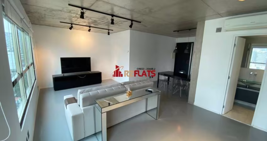 Lindo Flat Maxhaus Itaim para locação !!