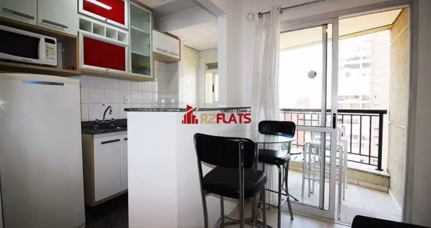 Flat com ótimo preço no bairro vila nova conceição. confira!