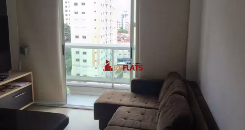 Apartamento com 1 quarto para alugar na Avenida Rouxinol, 77, Moema, São Paulo