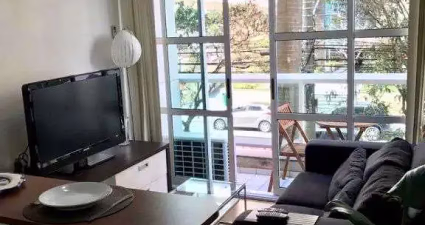 Apartamento com 1 quarto para alugar na Avenida Rouxinol, 77, Moema, São Paulo