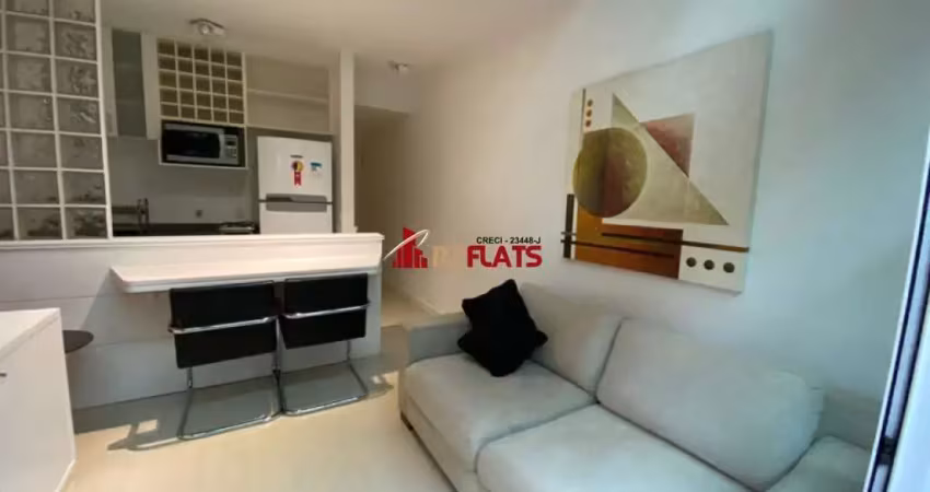 Apartamento com 1 quarto para alugar na Avenida Rouxinol, 77, Moema, São Paulo