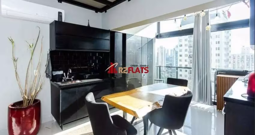 Flat com ótimo preço no bairro vila olímpia. confira!
