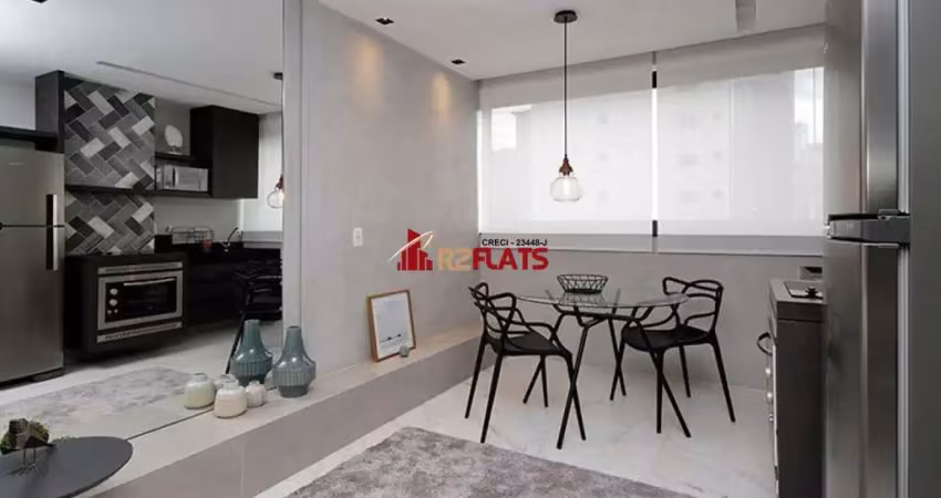 Flat com ótimo preço no bairro vila olímpia. confira!
