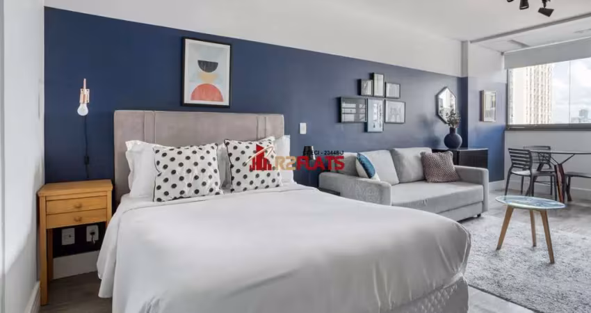 Flat com ótimo preço no bairro vila olímpia. confira!