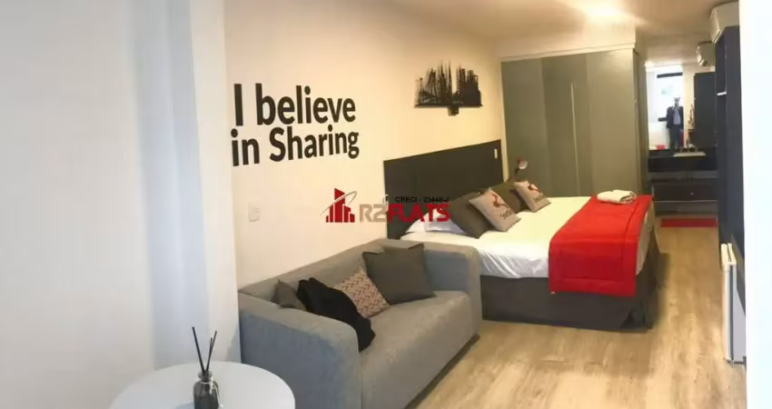 Flat com ótimo preço no bairro vila olímpia. confira!
