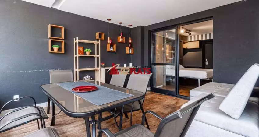 Flat com ótimo preço no bairro vila olímpia. confira!