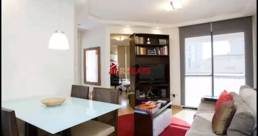 Excelente flat para venda em moema !! 2 dormitórios