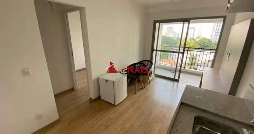 Flat com 1 quarto para alugar na Alameda dos Jurupis, 1809, Moema, São Paulo