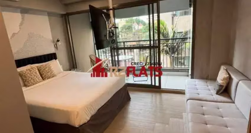 Flat com 1 quarto à venda na Avenida Jamaris, 87, Moema, São Paulo