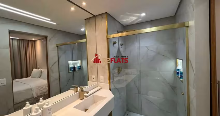 Flat com ótimo preço no bairro Itaim Bibi. Confira!