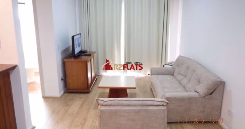 Flat com ótimo preço no bairro vila nova conceição. confira!