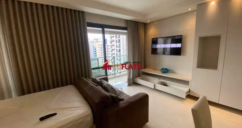 Flat duplex com ótimo preço no bairro itaim bibi. confira!