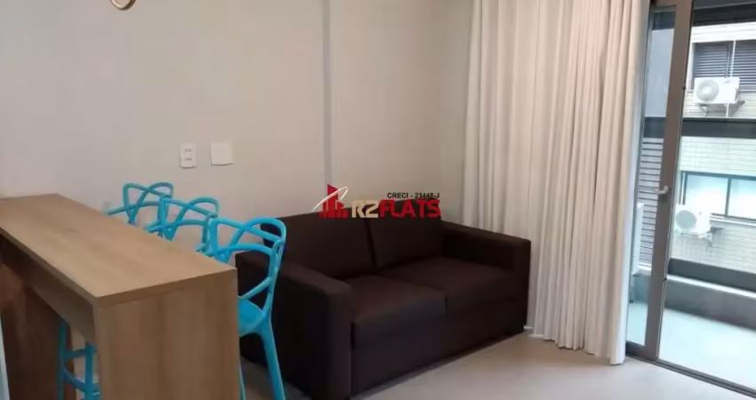 Cobertura para moradia no itaim bibi !! 2 dormitórios