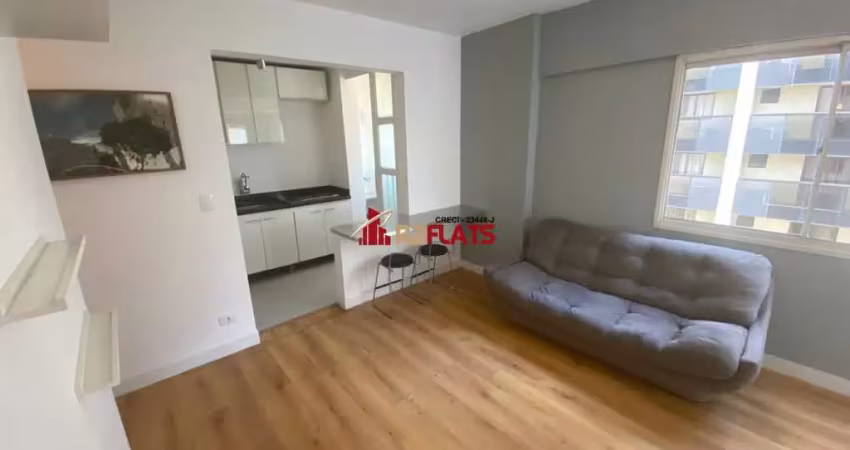 Flat com ótimo preço no bairro itaim bibi. confira!
