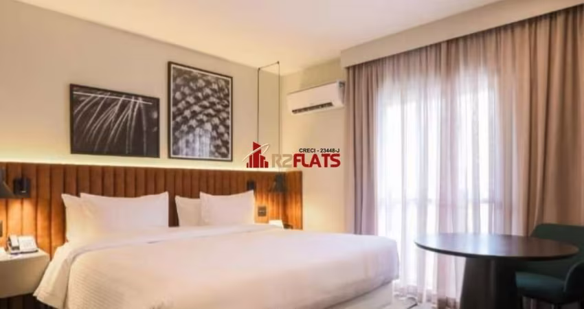 Flat com ótimo preço no bairro Itaim Bibi. Confira!