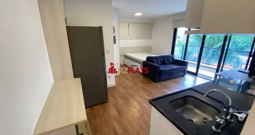 Flat com 1 quarto à venda na Rua Gabriele D'Annunzio, 48, Campo Belo, São Paulo
