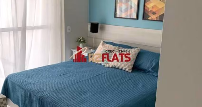 Flat com ótimo preço no bairro Itaim Bibi. Confira!