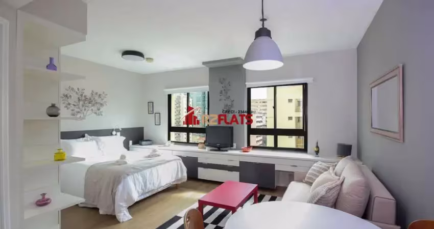 Flat com 1 quarto para alugar na Rua Capote Valente, 500, Pinheiros, São Paulo