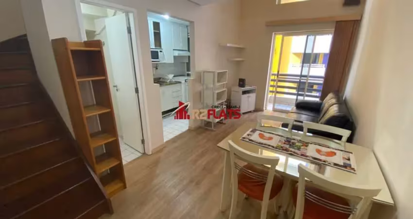 Flat com 1 quarto para alugar na Rua Tuim, 50, Moema, São Paulo