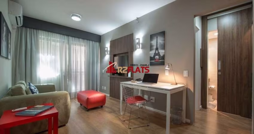 Flat com ótimo preço no bairro Itaim Bibi. Confira!