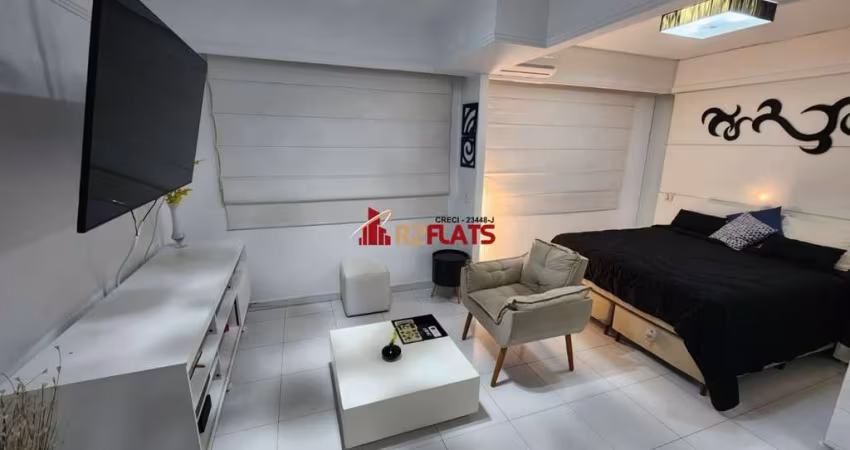 FLAT EXCELENTE PARA VENDA EM MOEMA, VEJA.