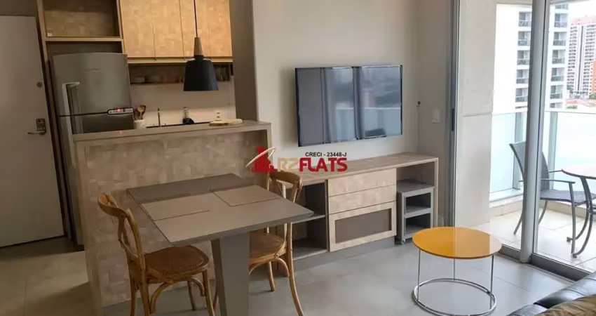 Apartamento com 2 quartos para alugar na Rua Henri Dunant, 1066, Chácara Santo Antônio, São Paulo