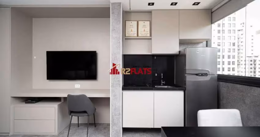 Flat com ótimo preço no bairro Vila Olímpia. Confira!