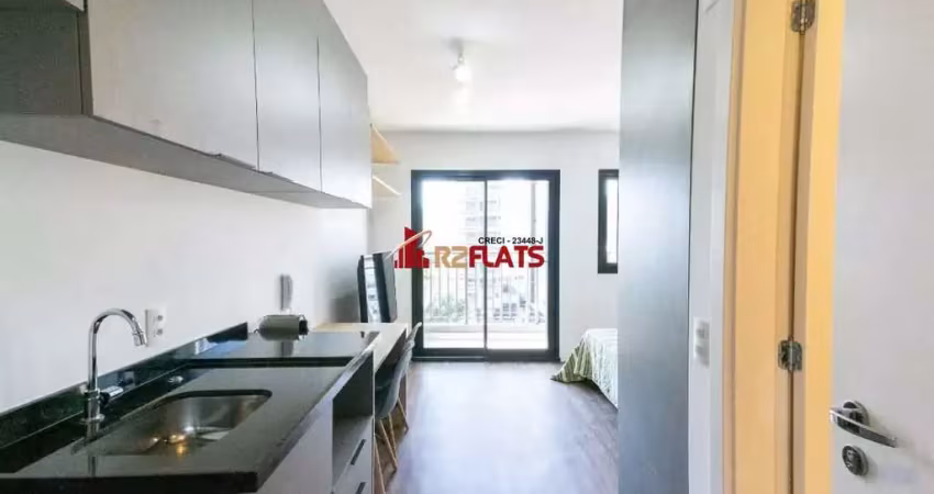Flat com 1 quarto à venda na Avenida das Carinas, 301, Moema, São Paulo