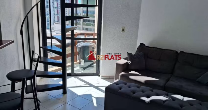 Flat Duplex com ótimo preço no bairro Itaim Bibi. Confira!