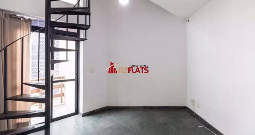 Flat Duplex com ótimo preço no bairro Itaim Bibi. Confira!