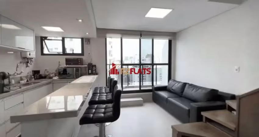 Flat com ótimo preço no bairro Itaim Bibi. Confira!