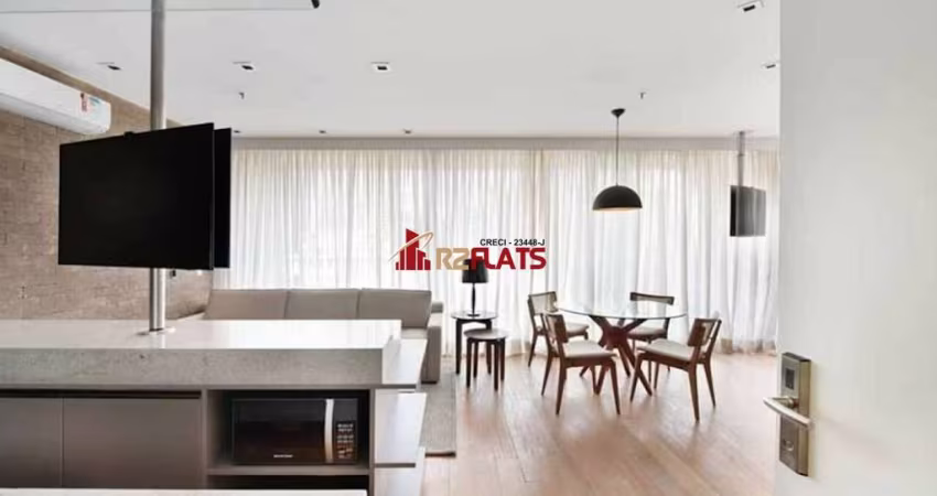 Flat com ótimo preço no bairro Vila Olímpia. Confira!