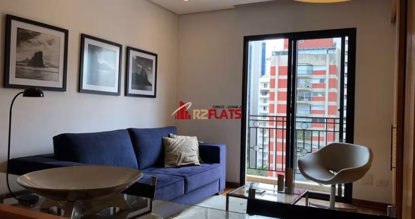 Flat com ótimo preço no bairro Itaim Bibi. Confira!