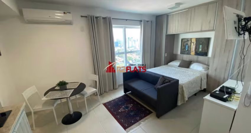 Flat com ótimo preço no bairro Brooklin. Confira!