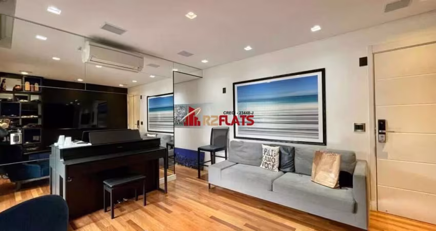 Flat com ótimo preço no bairro Brooklin. Confira!