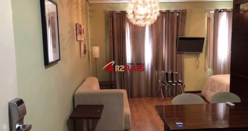 Flat com ótimo preço no bairro Chácara Santo Antônio. Confira!