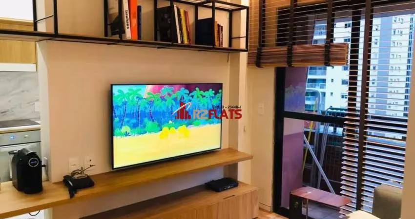 Flat com ótimo preço no bairro Brooklin. Confira!