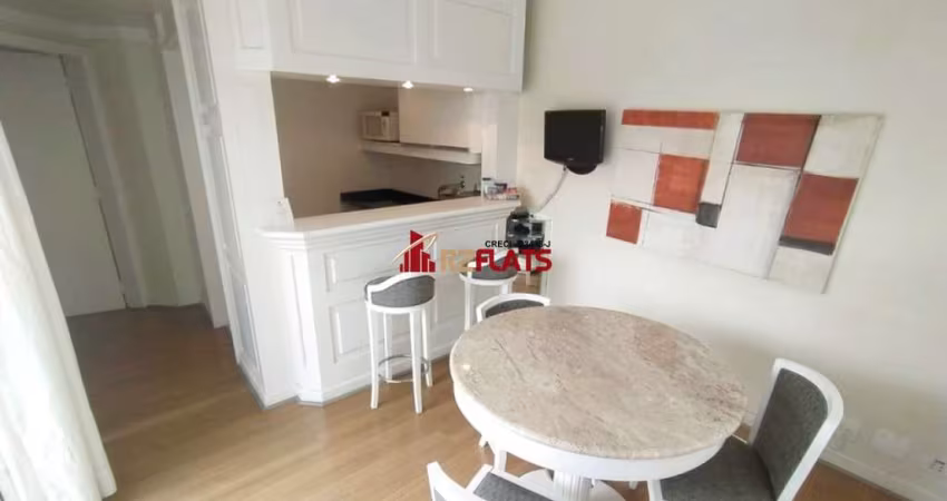 Flat com ótimo preço no bairro Itaim Bibi. Confira!
