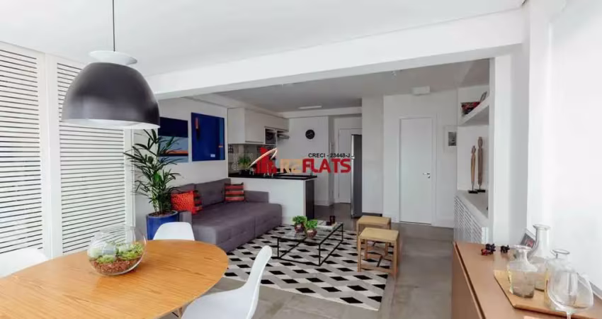 Flat com ótimo preço no bairro Brooklin. Confira!