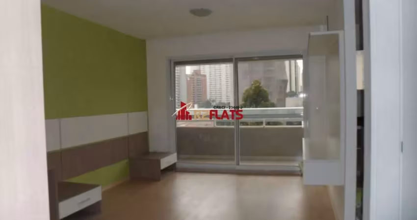 Flat com ótimo preço no bairro Brooklin. Confira!