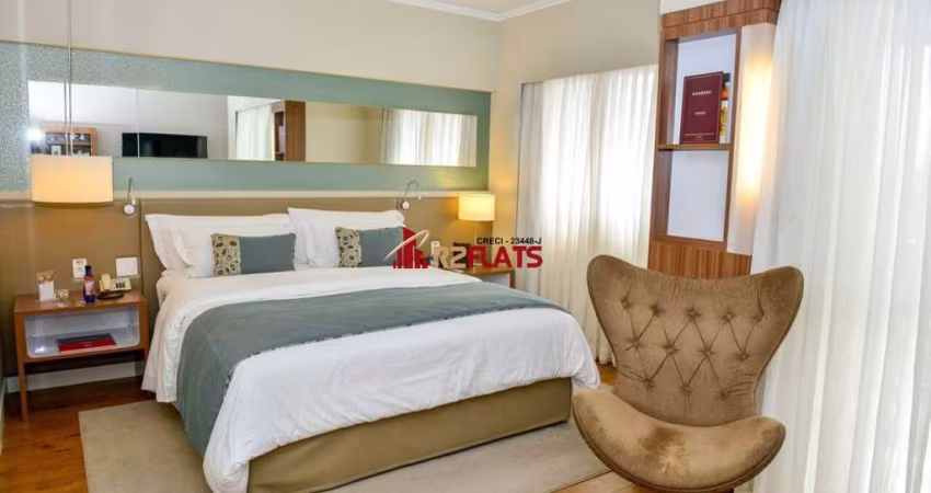 Flat com ótimo preço no bairro Itaim Bibi. Confira!